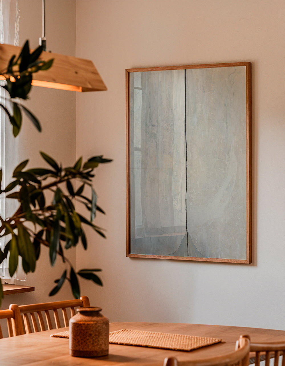 Abstract artwork Montaña 1