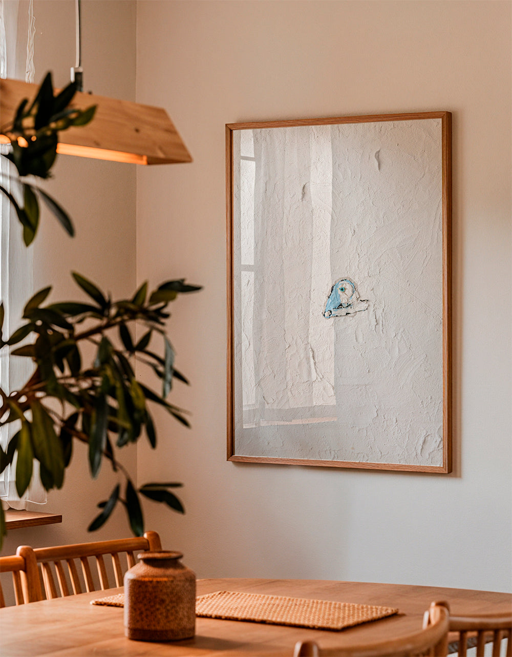 Abstract artwork Nube