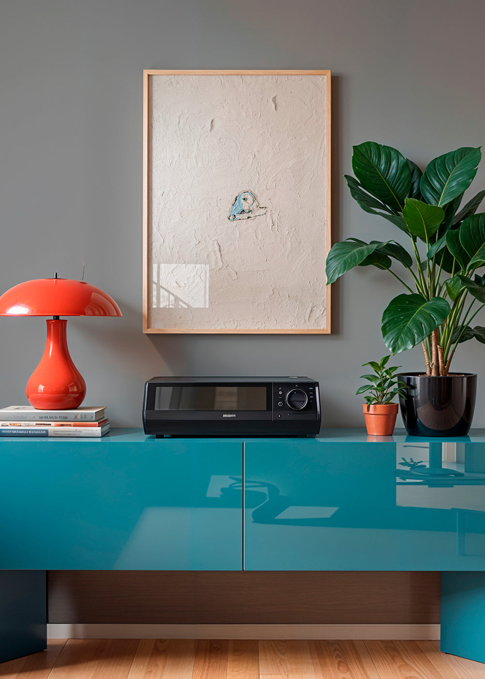 Abstract artwork Nube