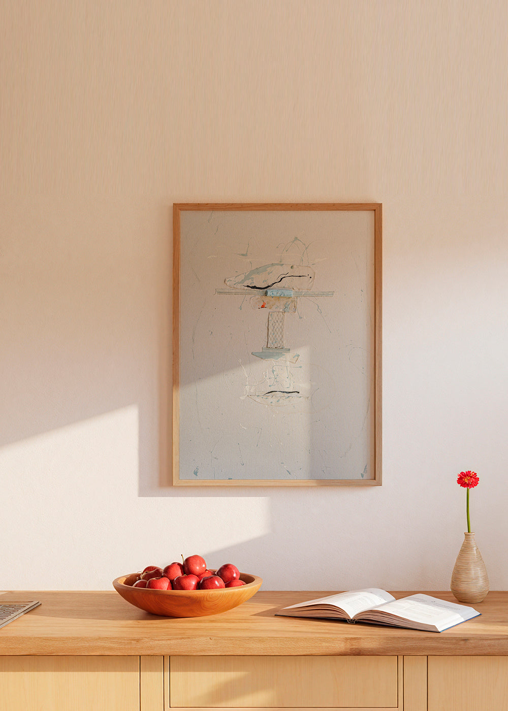 Abstract artwork On my way i