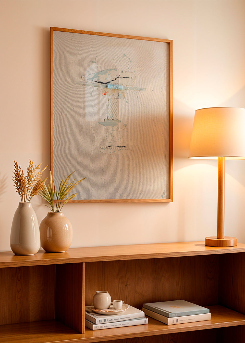 Abstract artwork On my way i