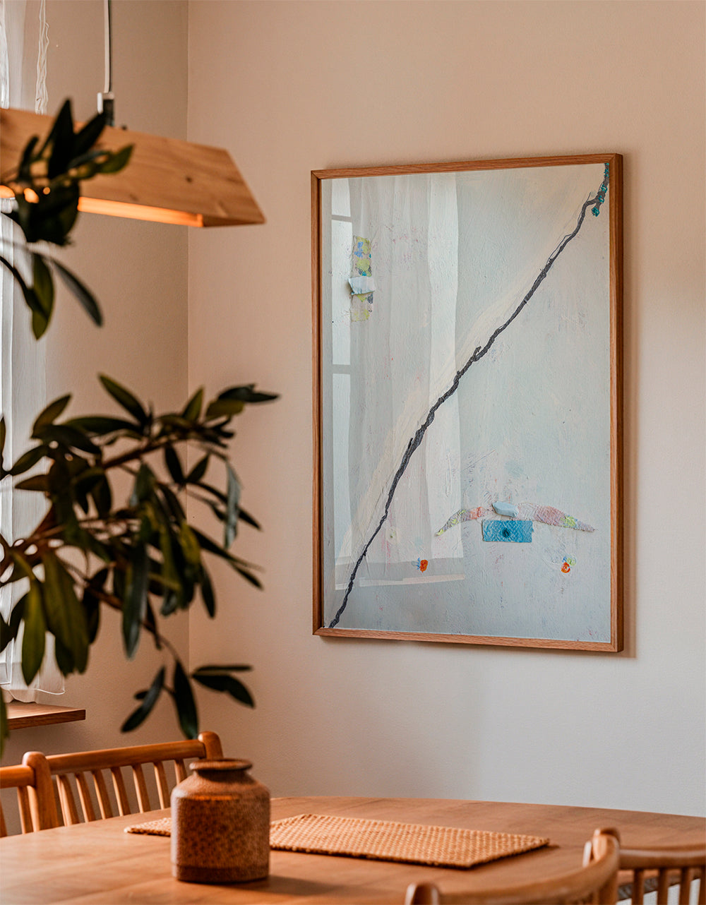 Abstract artwork Satori