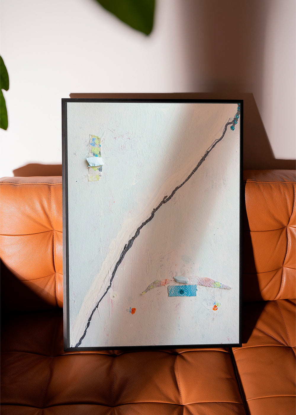 Abstract artwork Satori