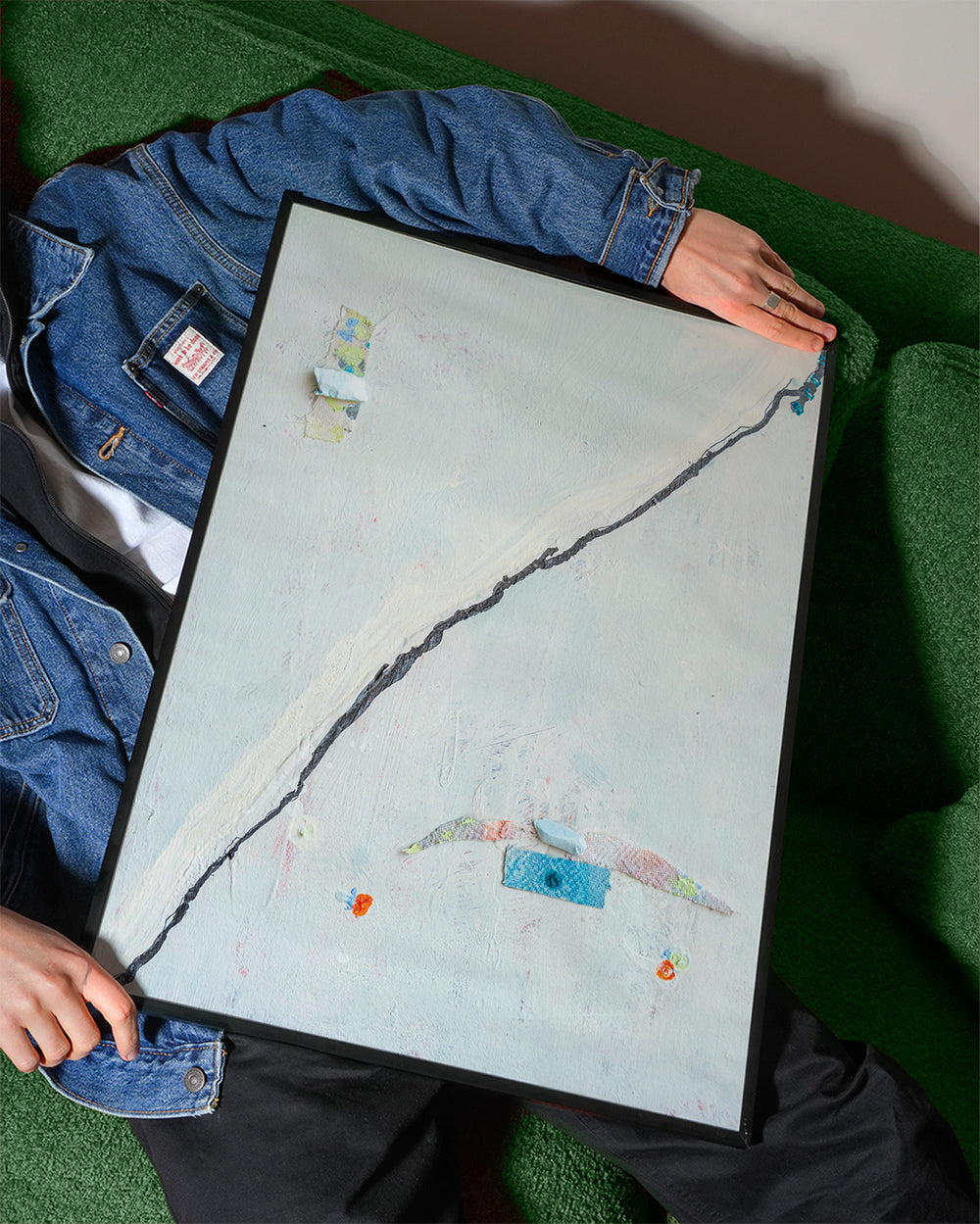 Abstract artwork Satori