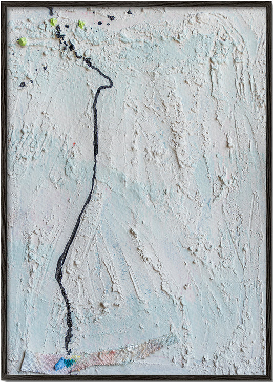 Abstract artwork Seijaku