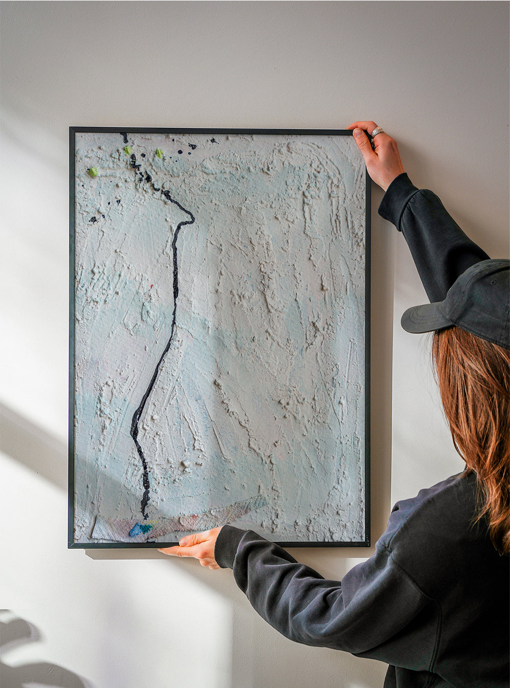 Abstract artwork Seijaku