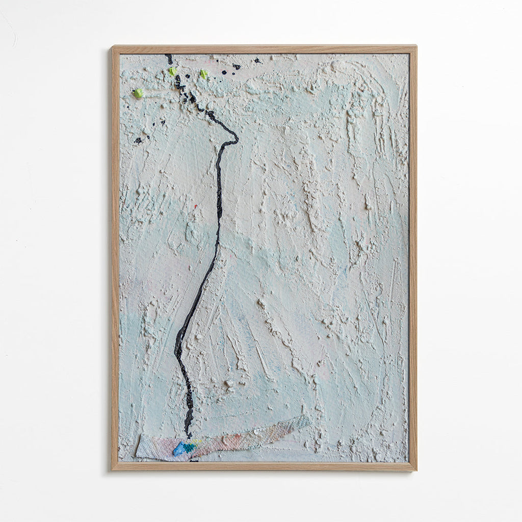 Abstract artwork Seijaku