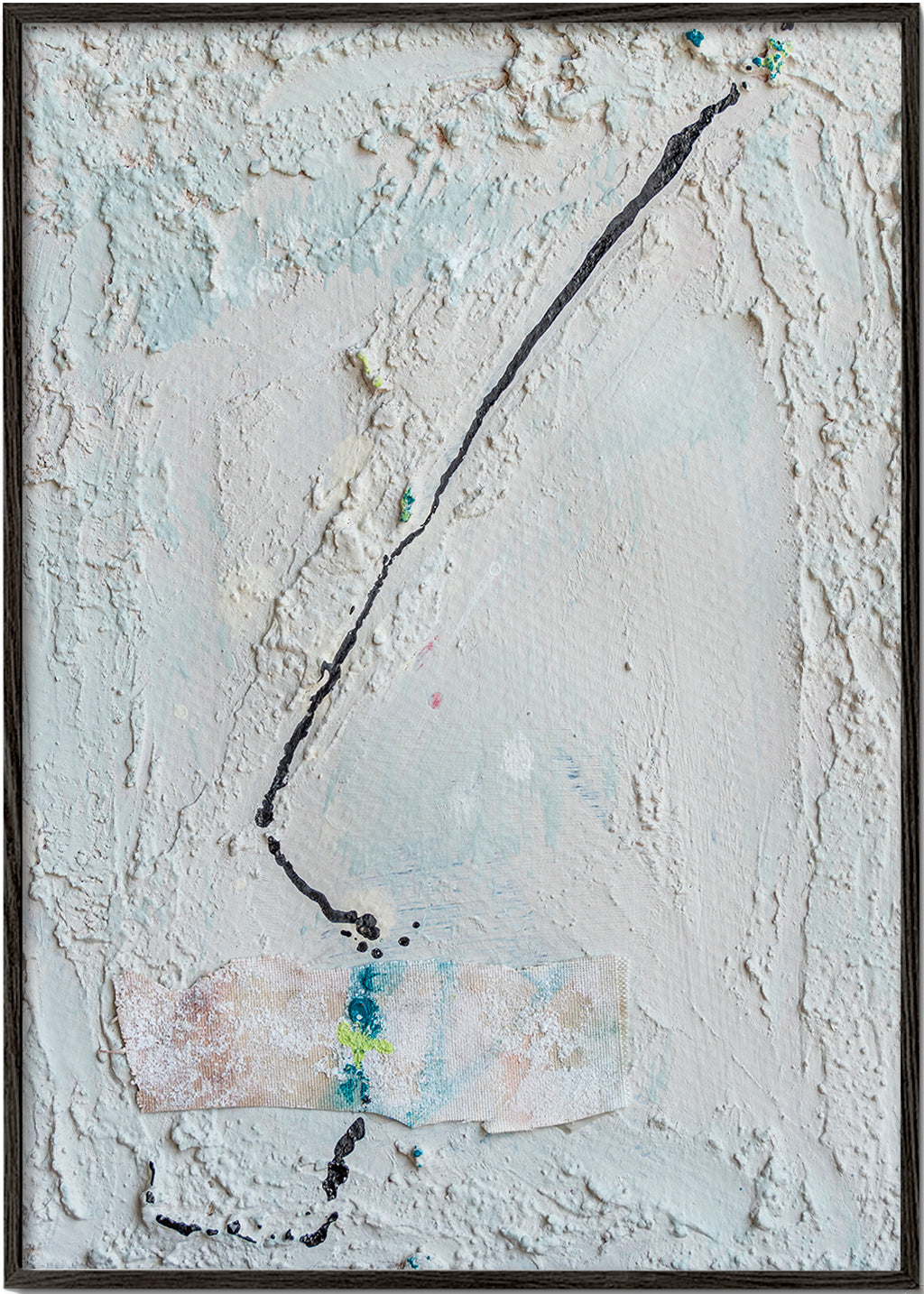 Abstract artwork Seijaku 2