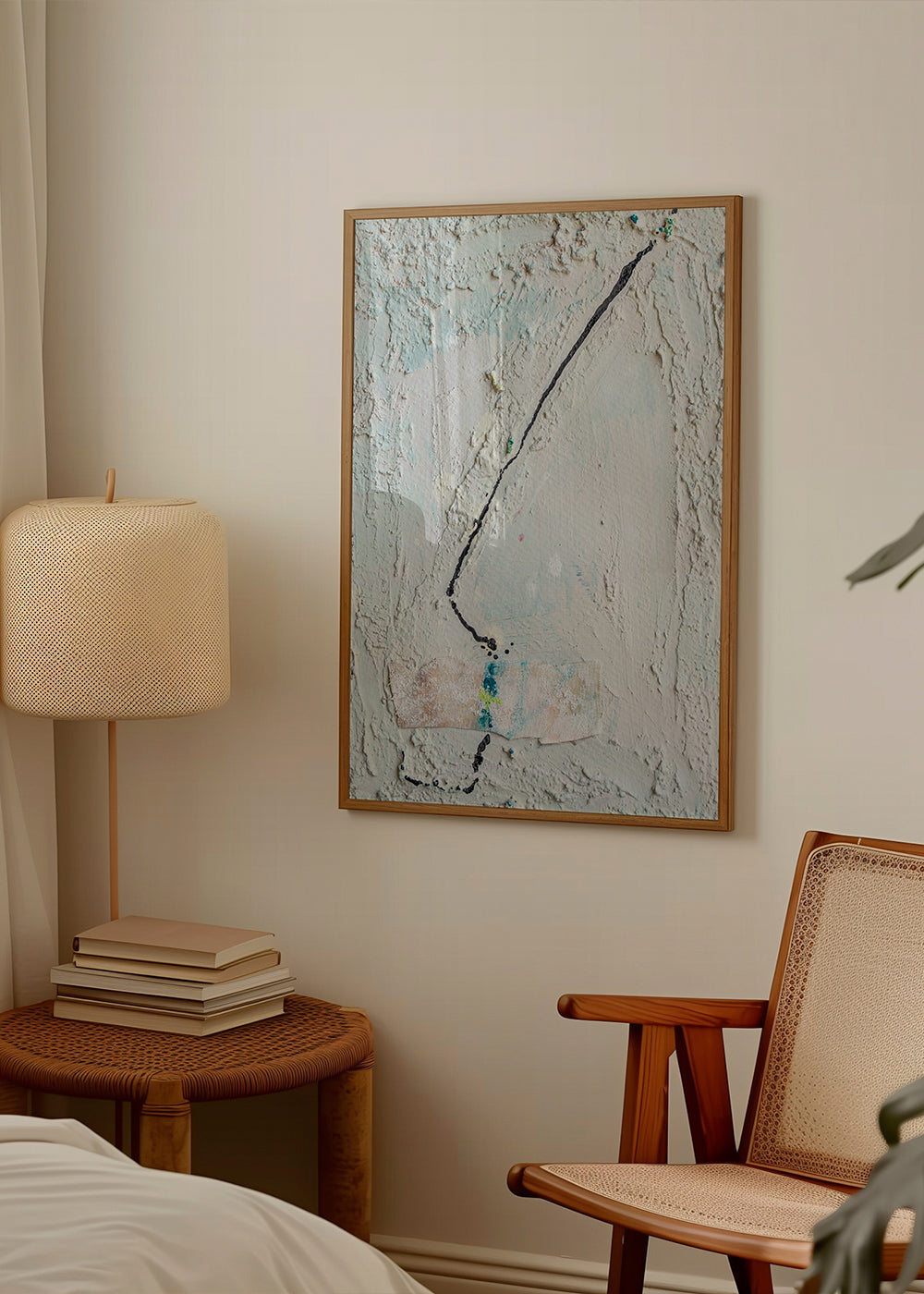 Abstract artwork Seijaku 2