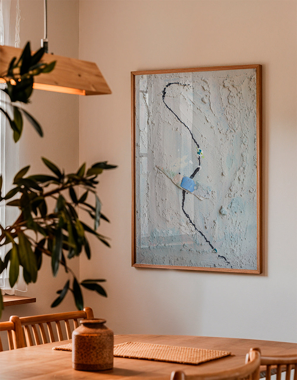 Abstract artwork Seijaku 3