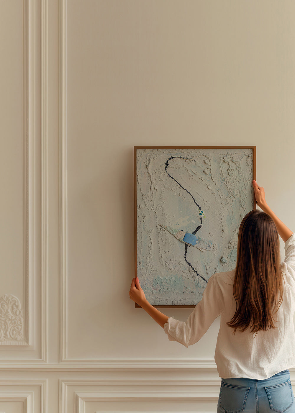 Abstract artwork Seijaku 3