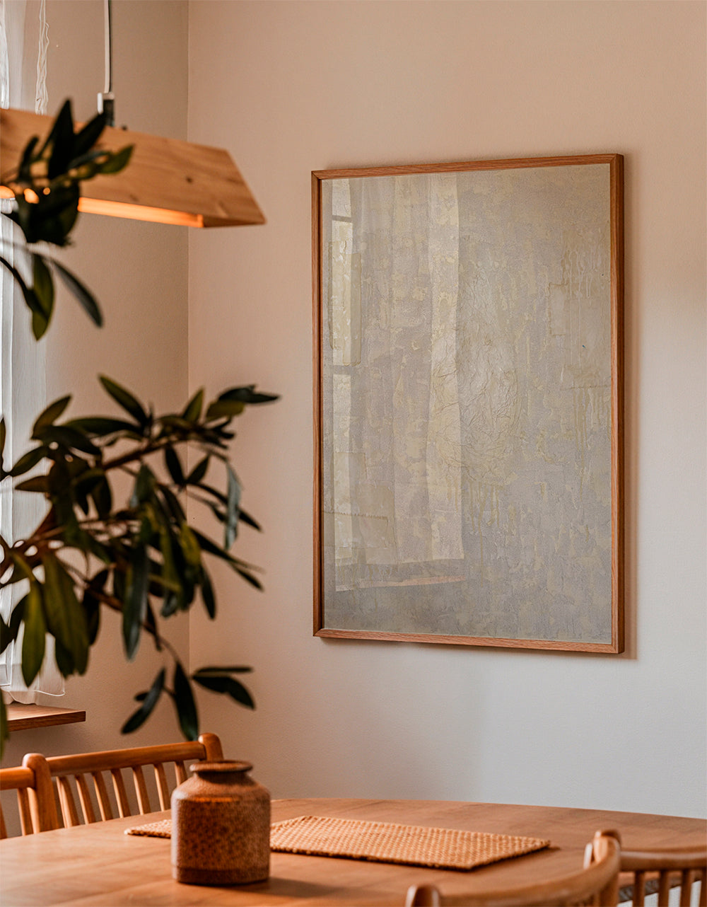 Abstract artwork Simplicity