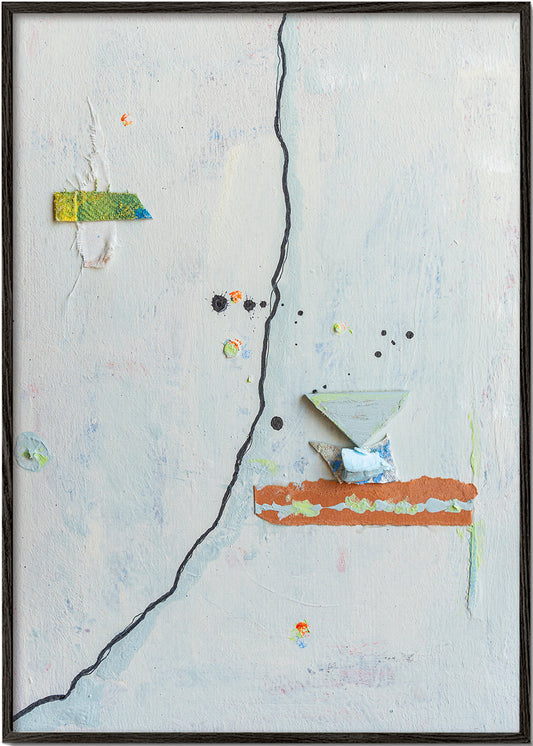 Abstract artwork Wabisabi