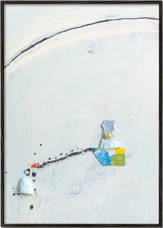 Abstract artwork Yarigai