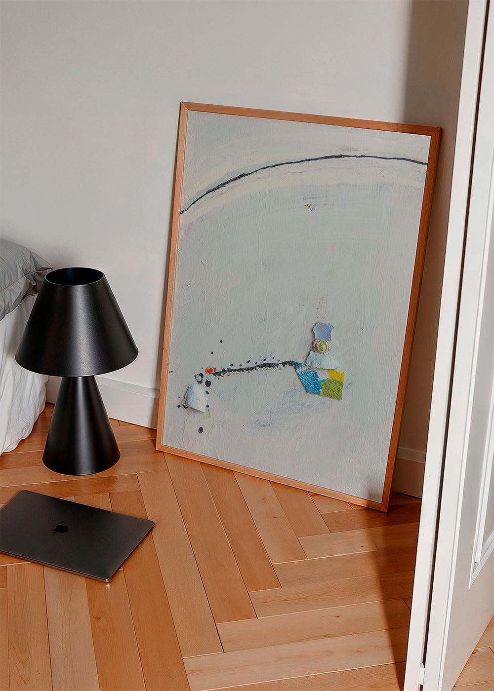 Abstract artwork Yarigai