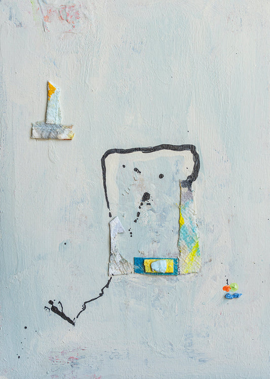 Abstract artwork Yugen