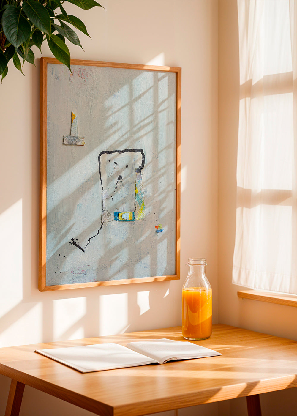 Abstract artwork Yugen