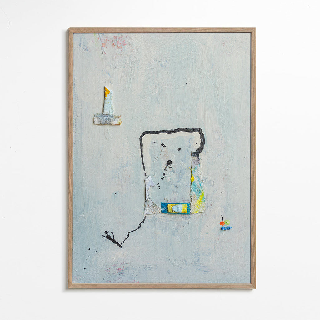 Abstract artwork Yugen