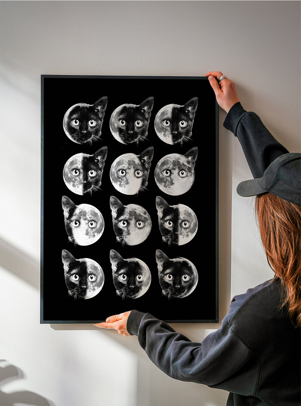Cat moon phases