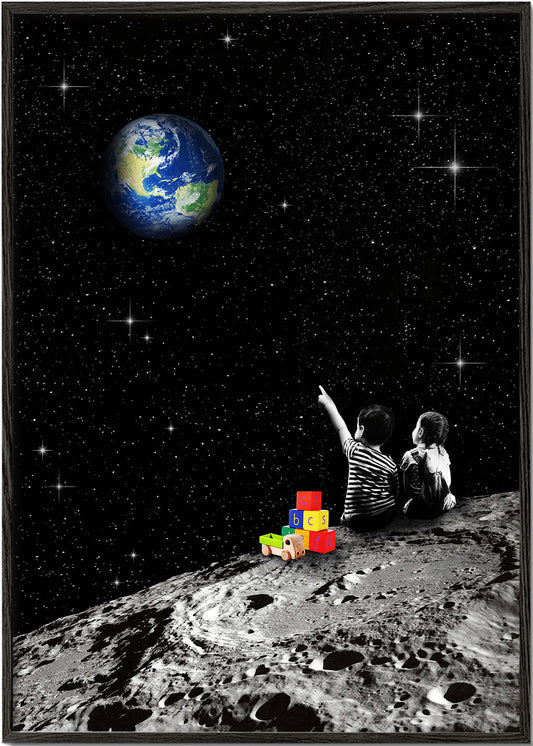 Together from the Moon