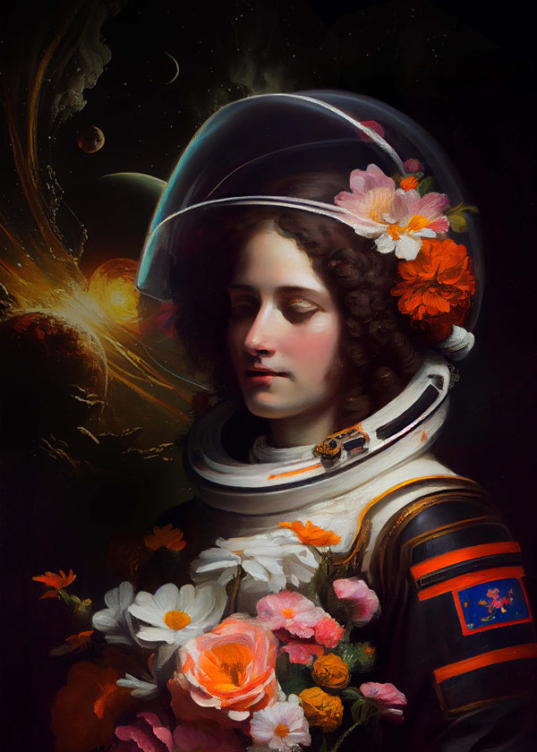 Astronaut Beauty