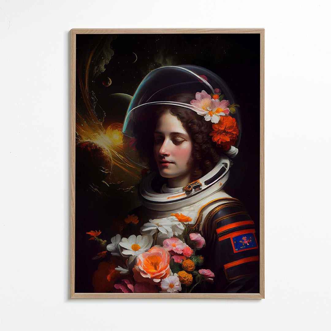 Astronaut Beauty