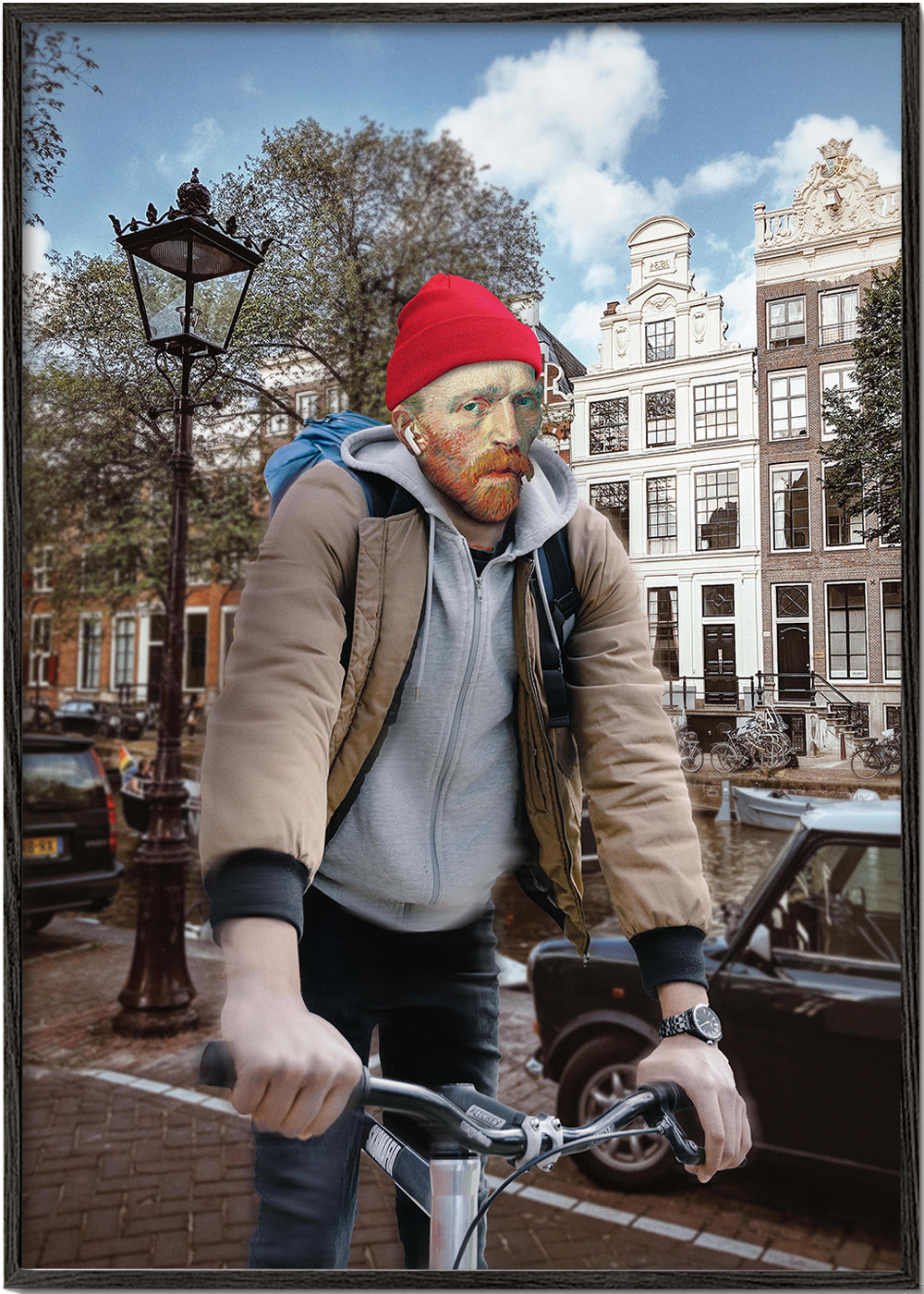 Vincent in Amsterdam