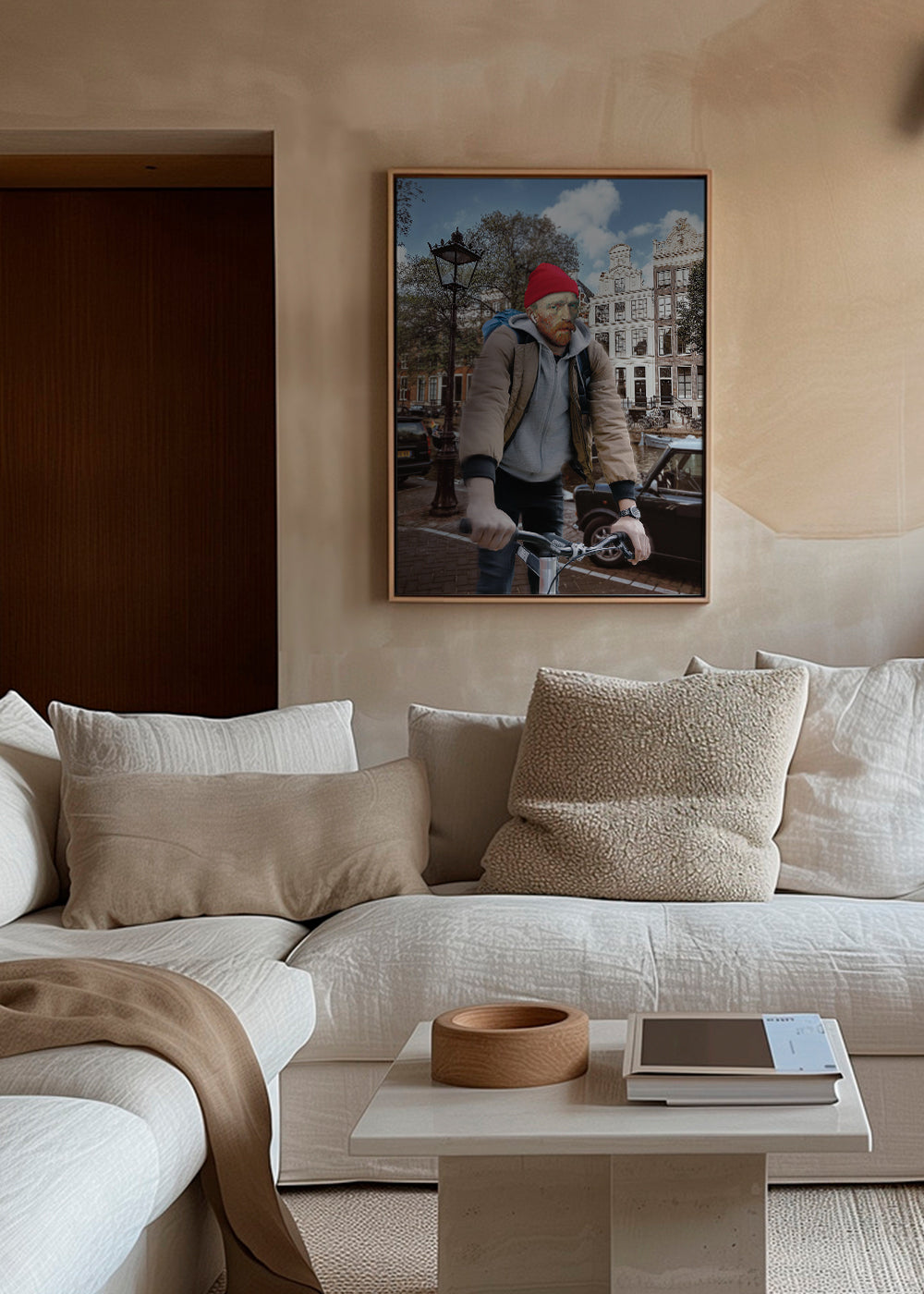 Vincent in Amsterdam