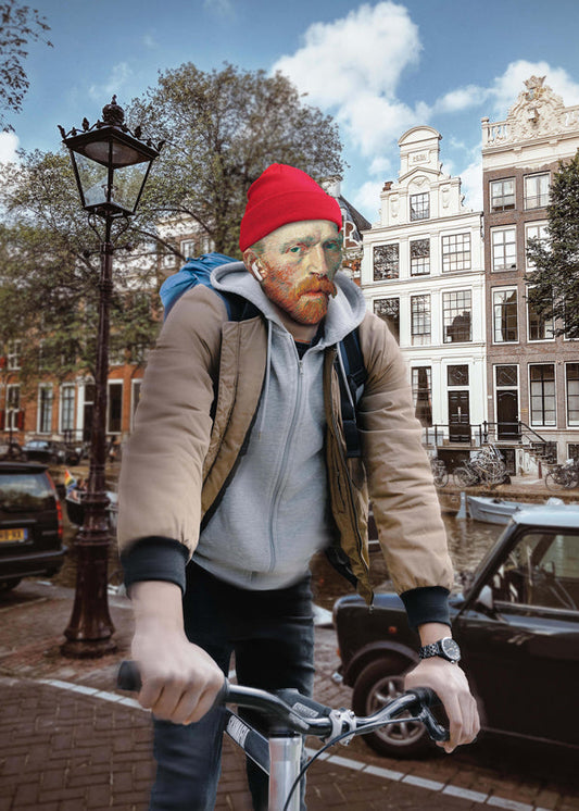Vincent in Amsterdam