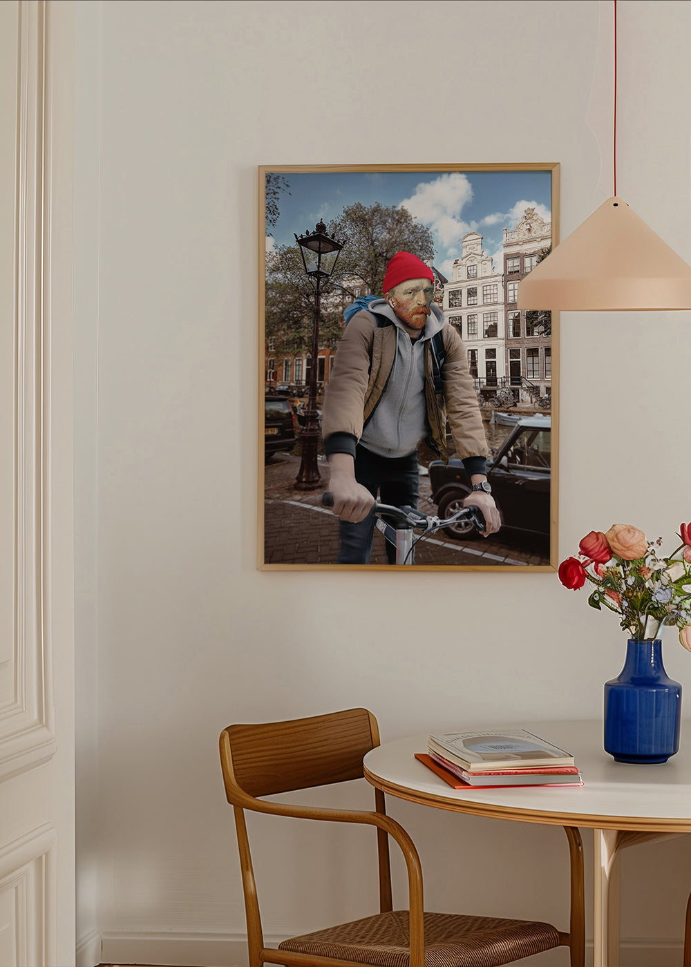 Vincent in Amsterdam