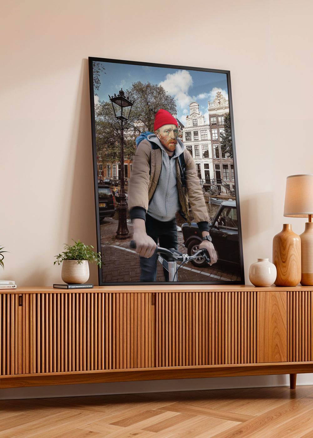 Vincent in Amsterdam