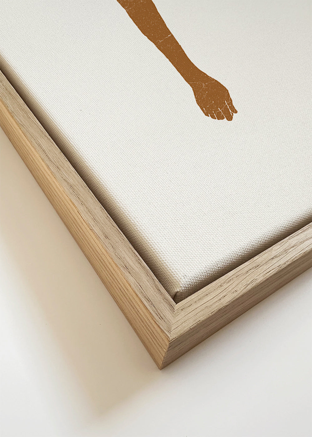 Boho Bird of Paradise Leaves III