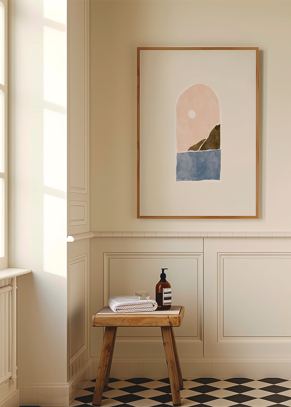 Tropical Window Landscape I