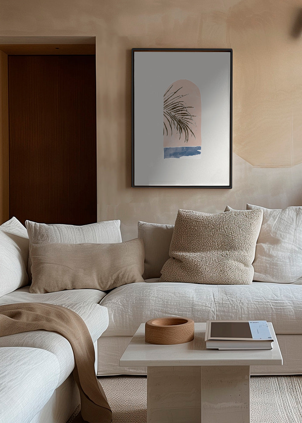 Tropical Window Landscape II