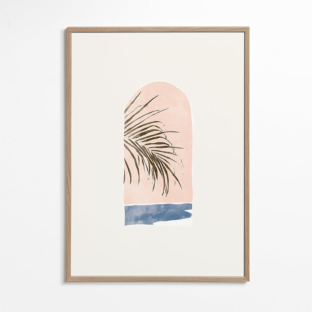 Tropical Window Landscape II