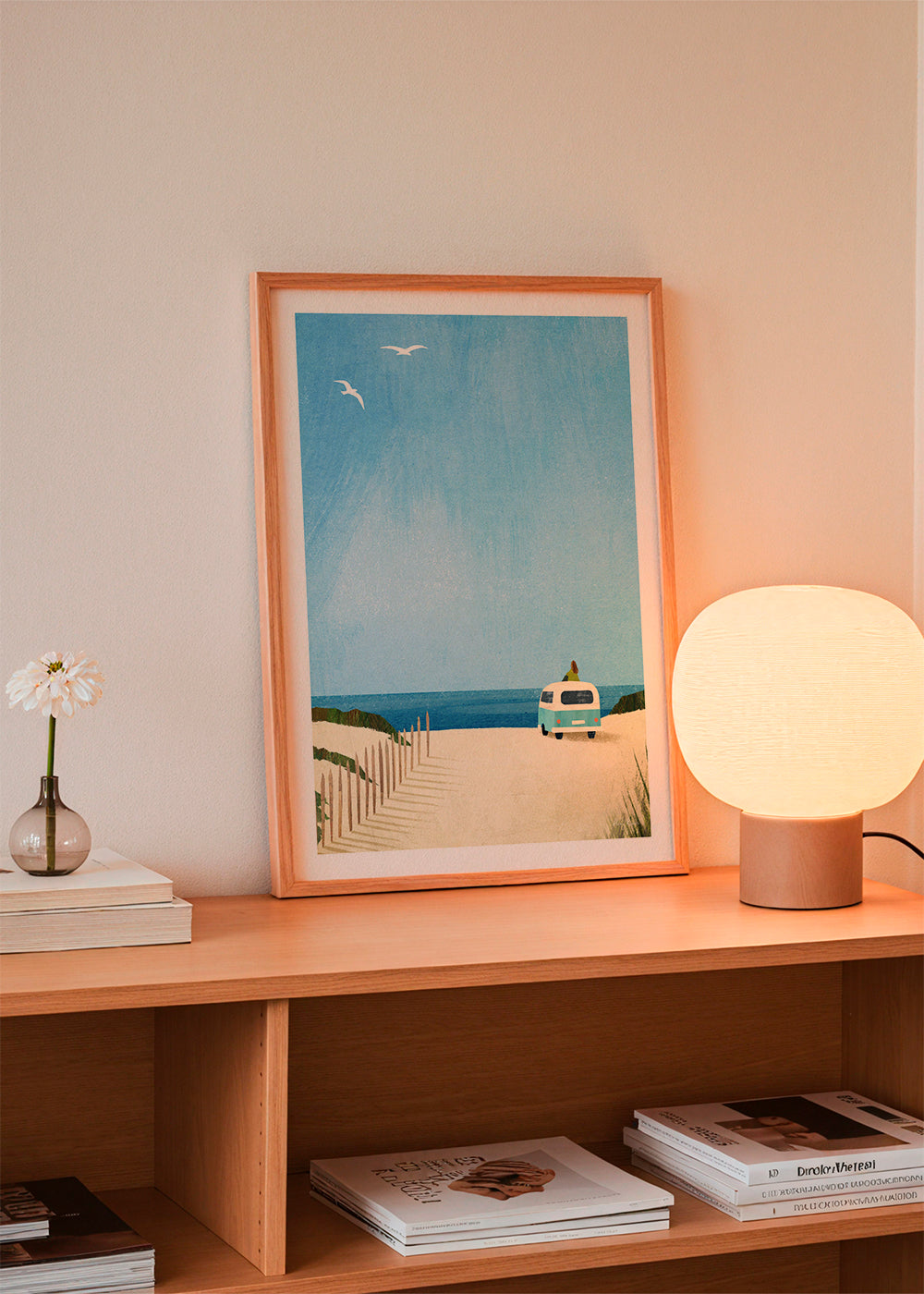 Artwork Van life - ocean view