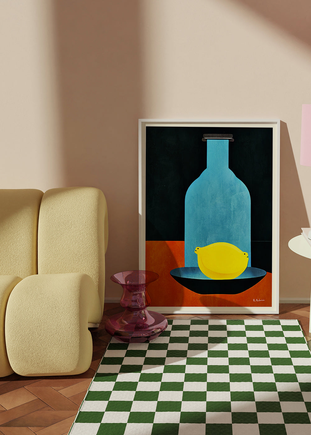 Bottle With Lonesome Lemon