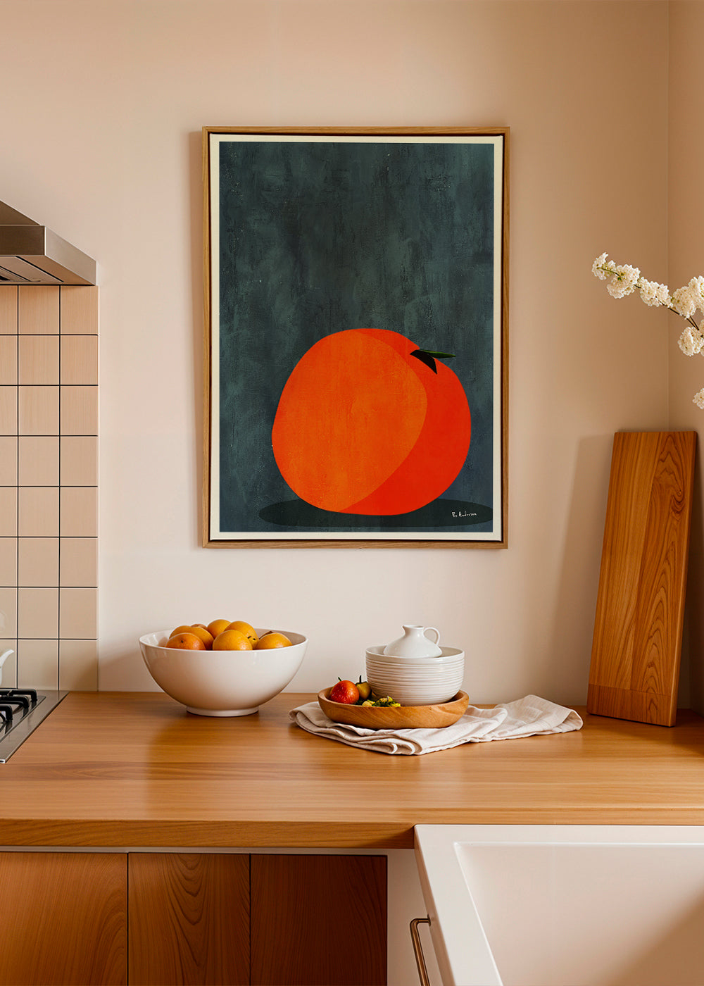 Calmly Sleeping Apple