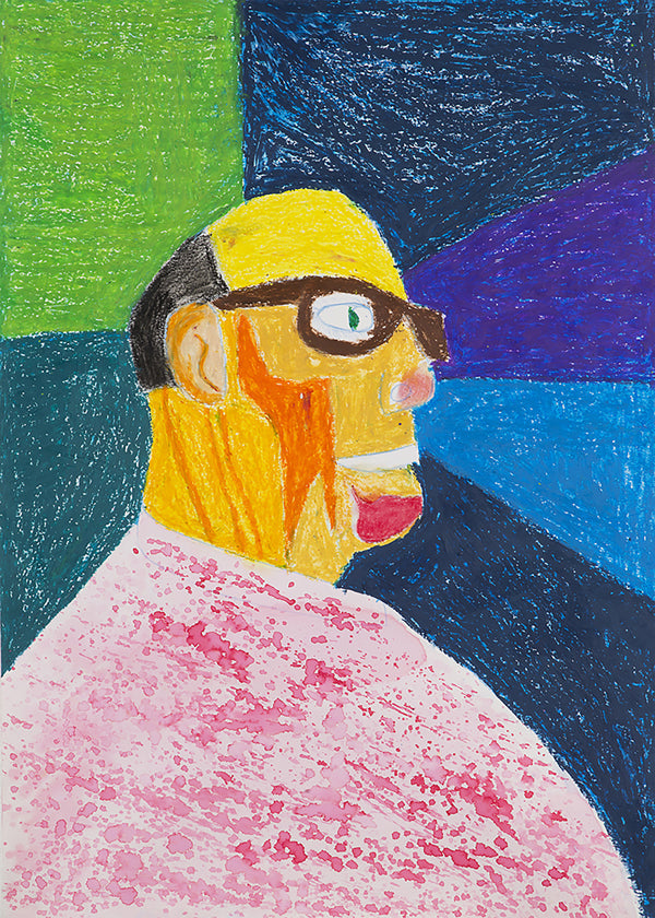 Autoretrat - Sergio Lechuga