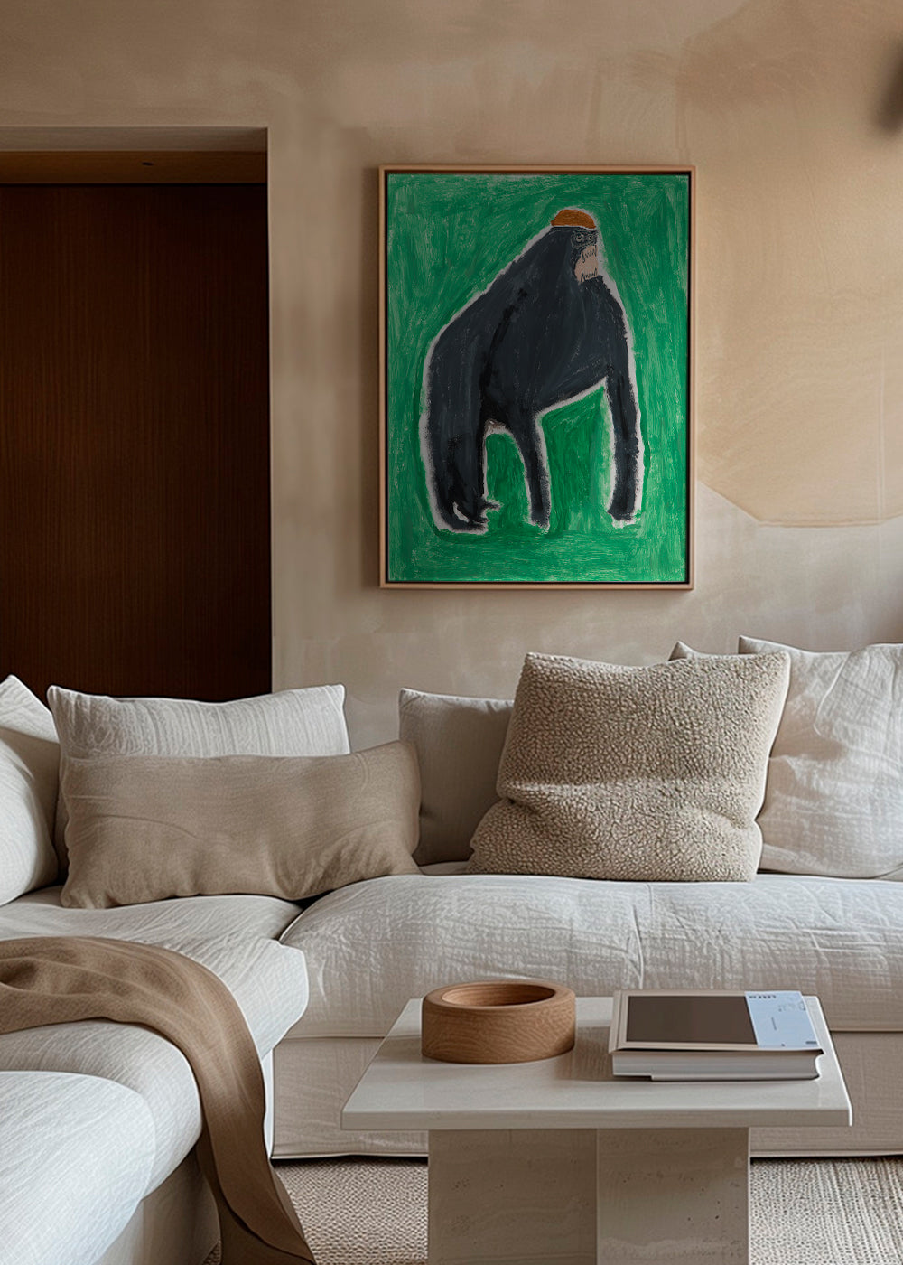 Y cómo los gorilas: uh, uh, uh! - Alexis Hinojosa