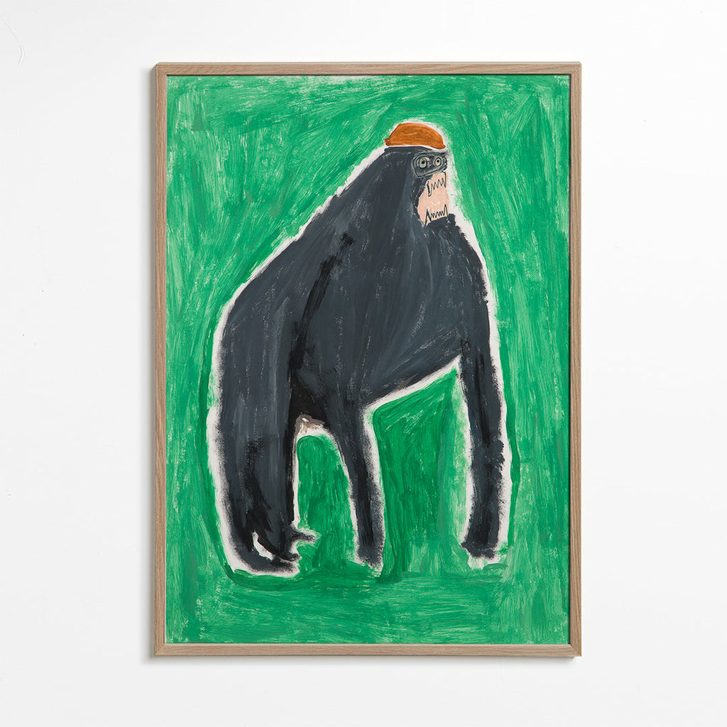 Y cómo los gorilas: uh, uh, uh! - Alexis Hinojosa