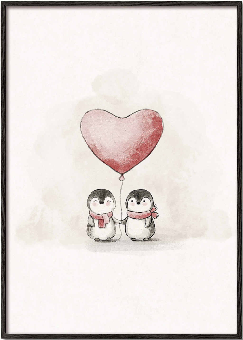 Penguin in Love - Xuan Thai 