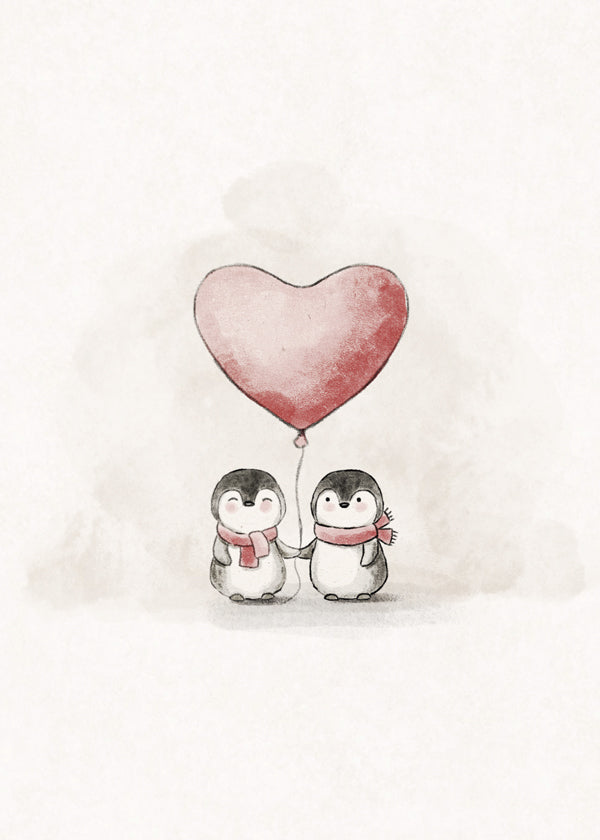 Penguin in Love - Xuan Thai 