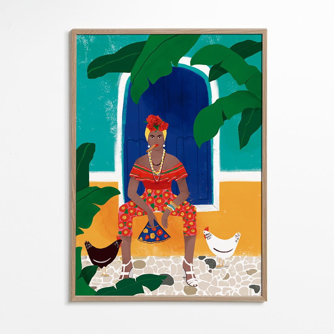 Femm au cigare - Maja Tomljanovic 