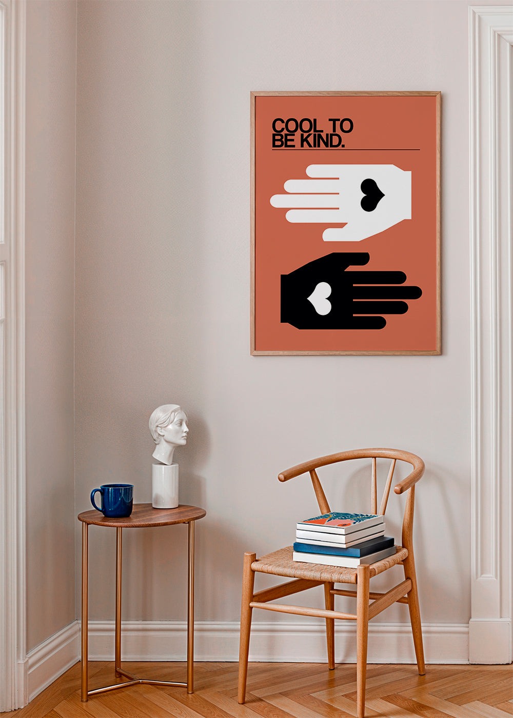 Cool To Be Kind Salmon - Frances Collett 