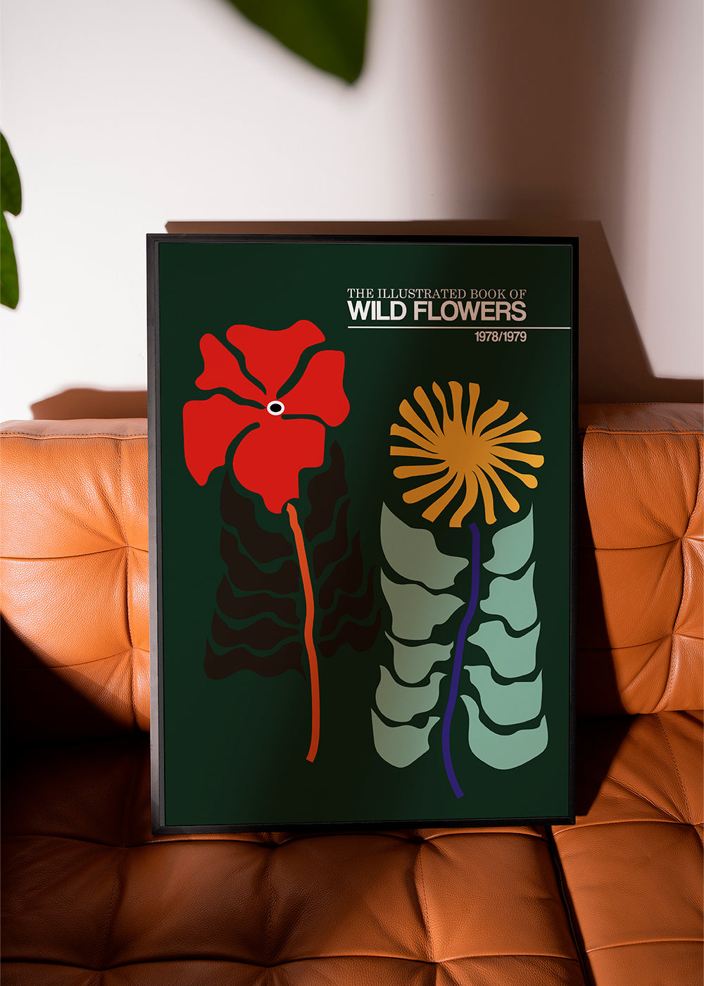 The Illustrated Book Of Wild Flowers Vol.2 Green - Frances Collett 