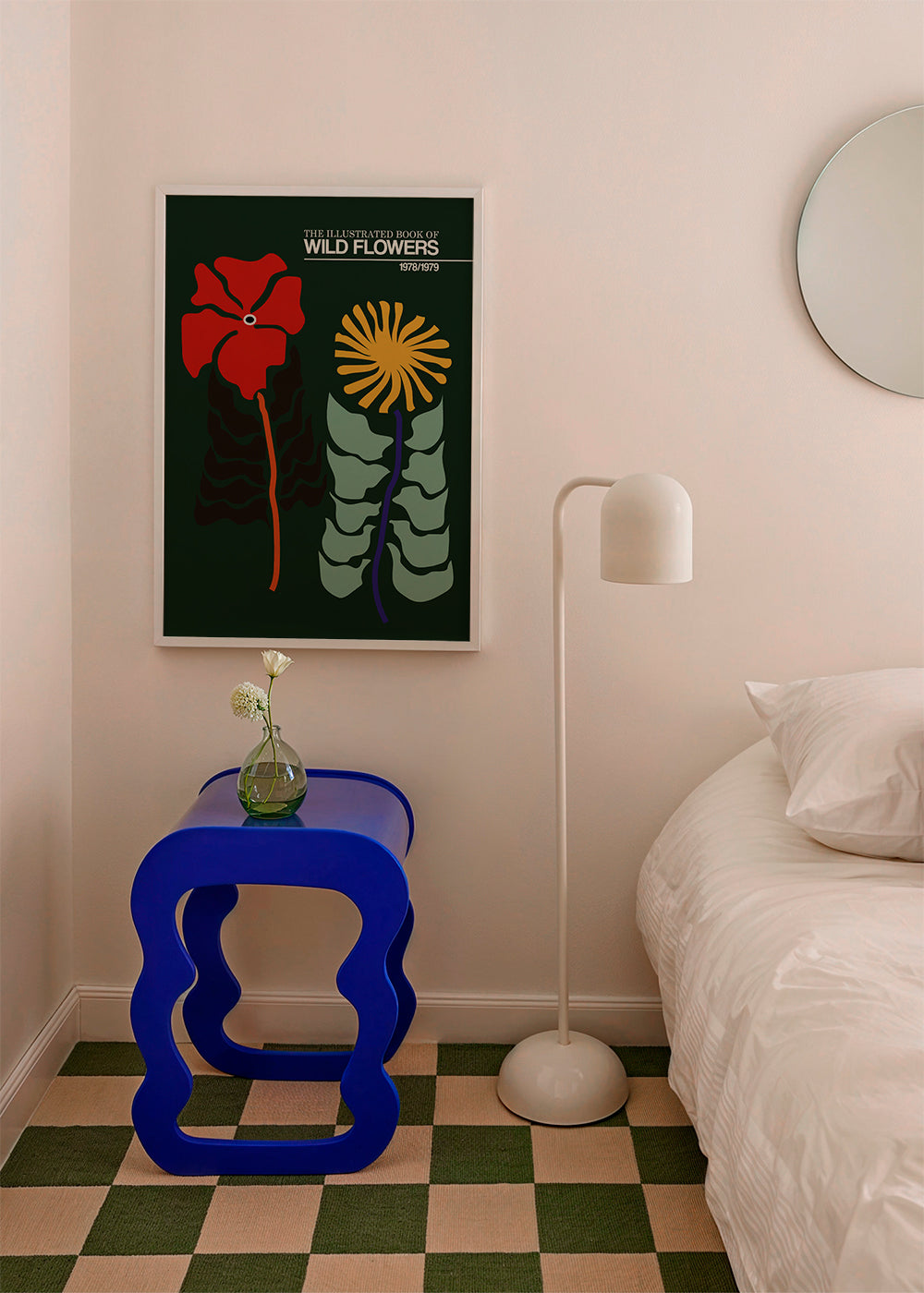 The Illustrated Book Of Wild Flowers Vol.2 Green - Frances Collett 