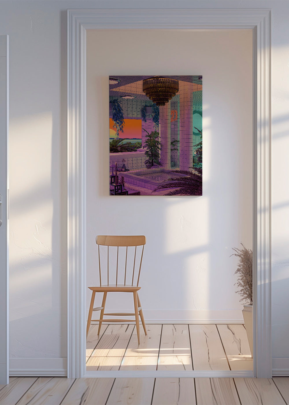 Vaporwave Pool - CosmoZach  