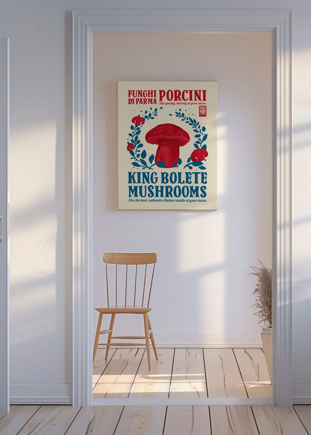 Porcini kitchen print - Dionisis Gemos 