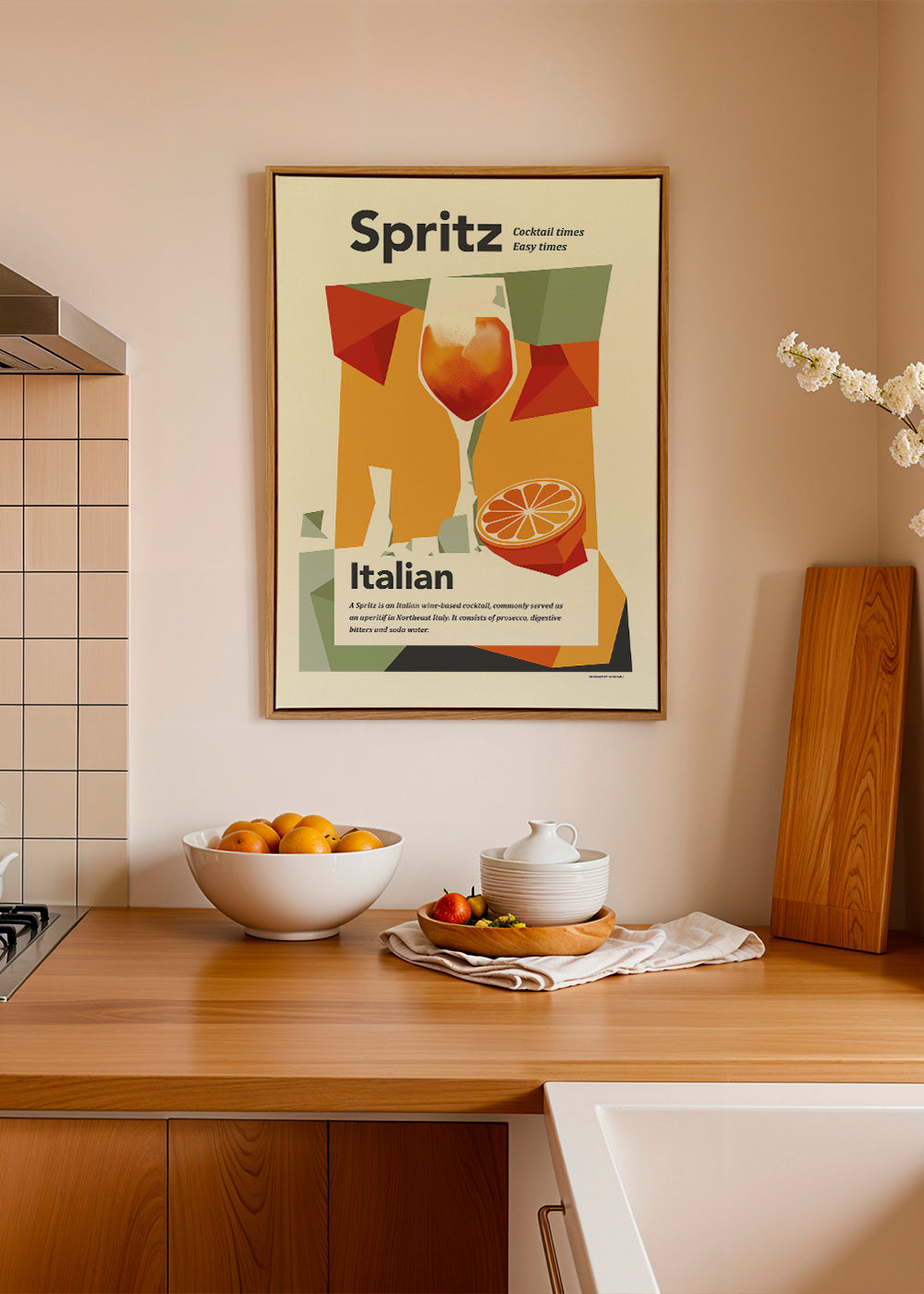 Aperol spritz print - Dionisis Gemos 